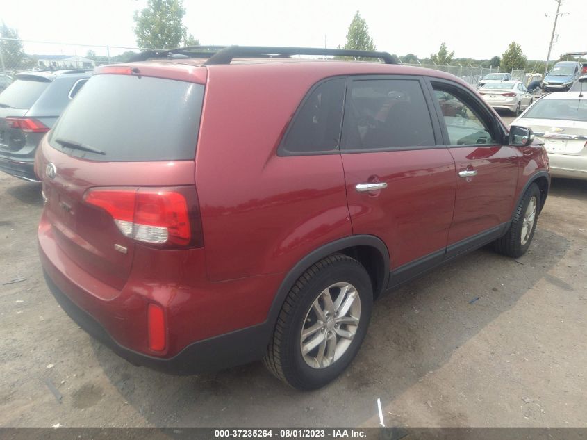 2014 KIA SORENTO LX - 5XYKT3A61EG469328