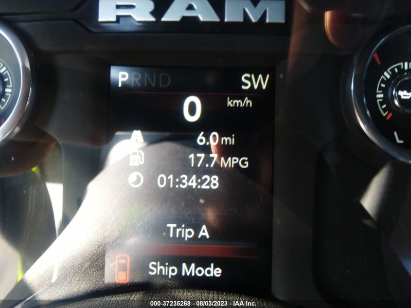 2023 RAM 2500 TRADESMAN - 3C6UR5HL5PG632248