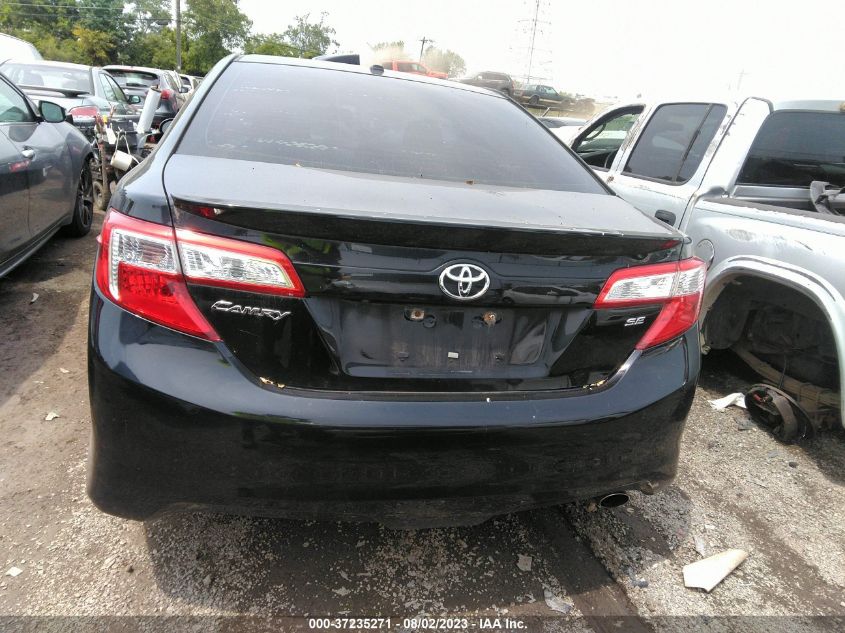 2014 TOYOTA CAMRY L/SE/LE/XLE - 4T1BF1FK6EU368152