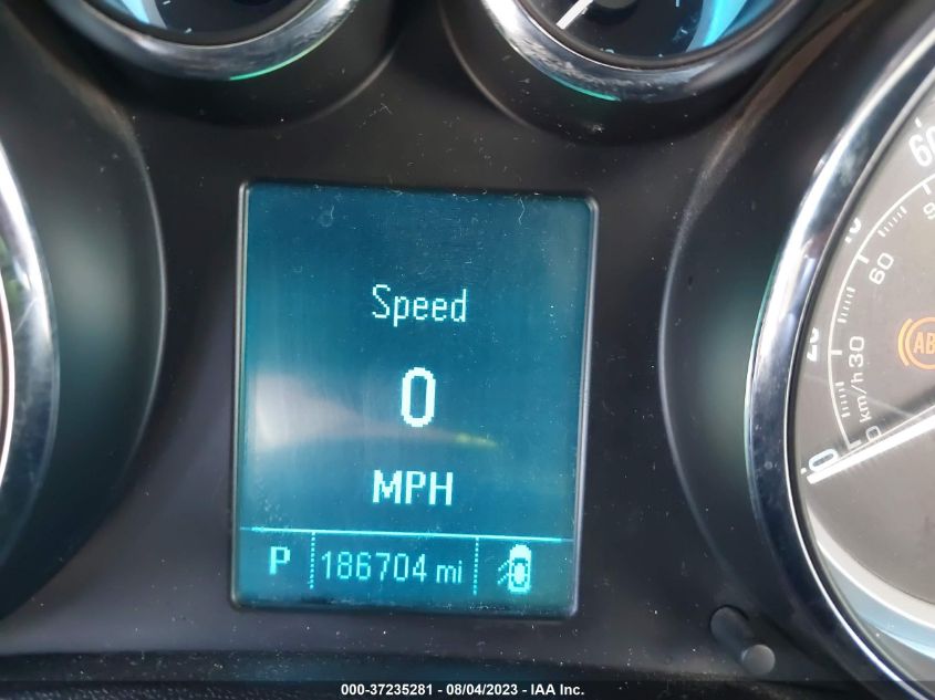 2014 BUICK VERANO - 1G4PP5SK6E4124372