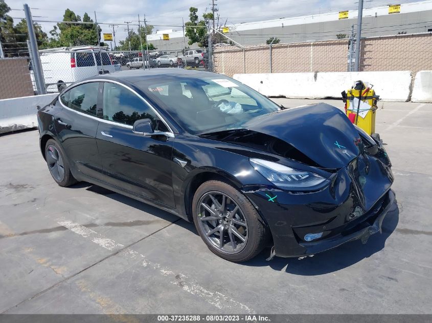5YJ3E1EB0LF798049 TESLA MODEL 3 LONG RANGE 2020