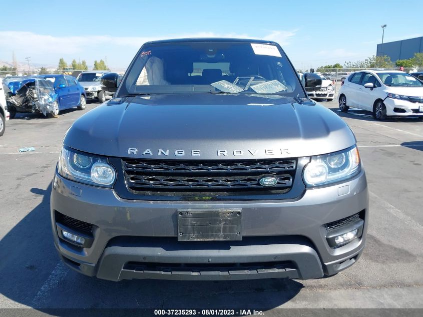2016 LAND ROVER RANGE ROVER SPORT V8 DYNAMIC - SALWR2EF4GA574591