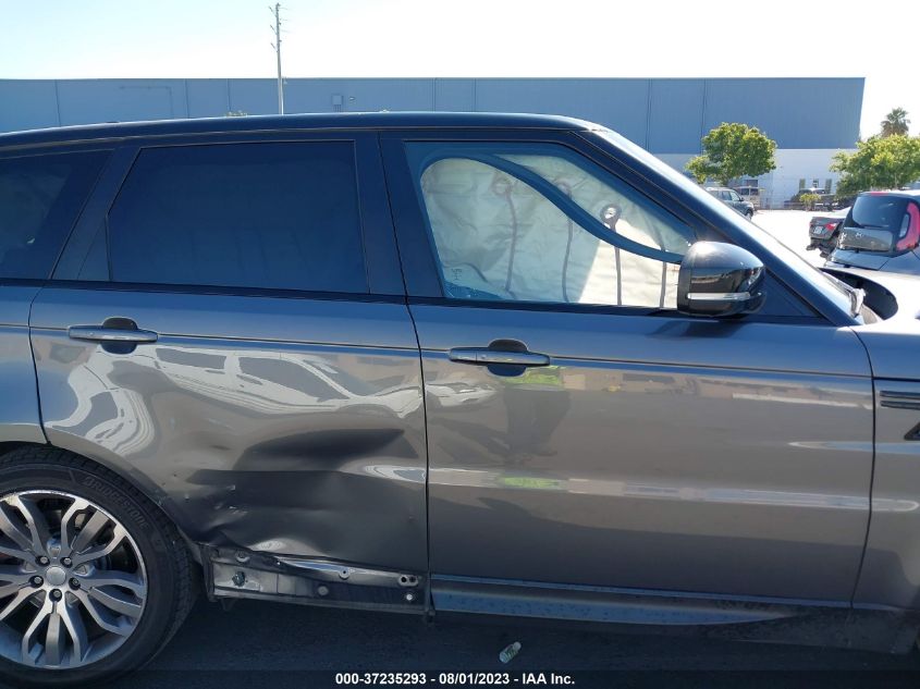 2016 LAND ROVER RANGE ROVER SPORT V8 DYNAMIC - SALWR2EF4GA574591