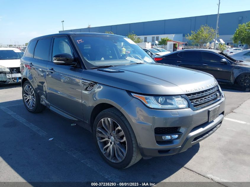 2016 LAND ROVER RANGE ROVER SPORT V8 DYNAMIC - SALWR2EF4GA574591