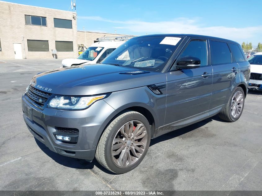 2016 LAND ROVER RANGE ROVER SPORT V8 DYNAMIC - SALWR2EF4GA574591
