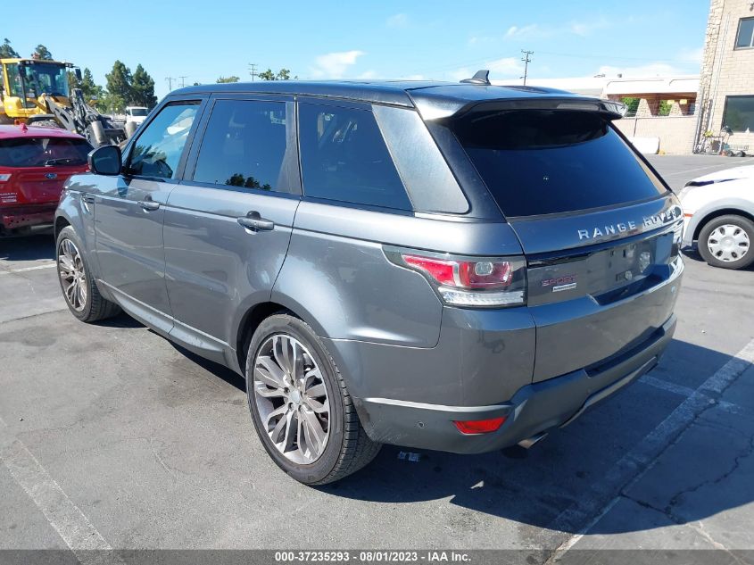 2016 LAND ROVER RANGE ROVER SPORT V8 DYNAMIC - SALWR2EF4GA574591
