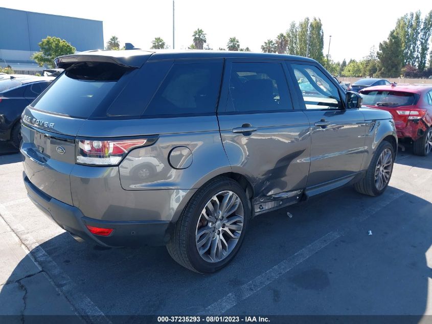 2016 LAND ROVER RANGE ROVER SPORT V8 DYNAMIC - SALWR2EF4GA574591