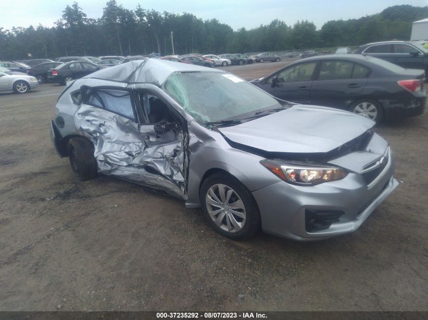 2018 SUBARU IMPREZA - 4S3GTAA6XJ3749788