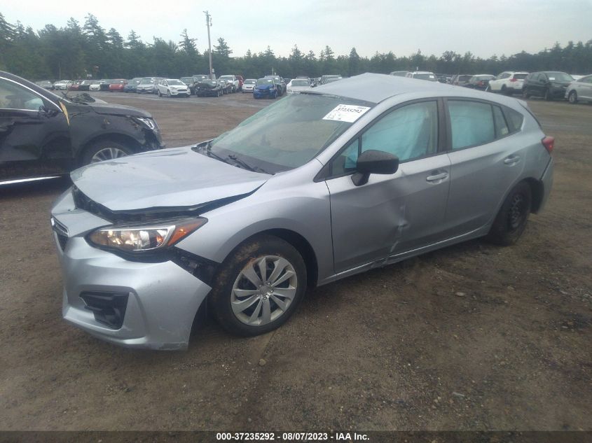 2018 SUBARU IMPREZA - 4S3GTAA6XJ3749788