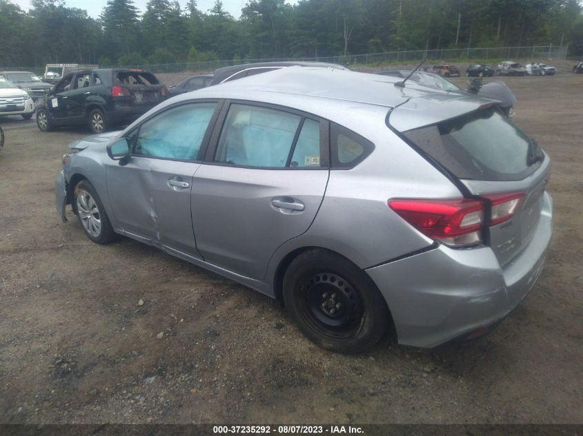 2018 SUBARU IMPREZA - 4S3GTAA6XJ3749788