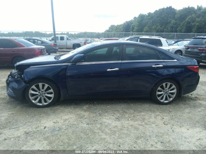 2013 HYUNDAI SONATA SE - 5NPEC4AC9DH503676