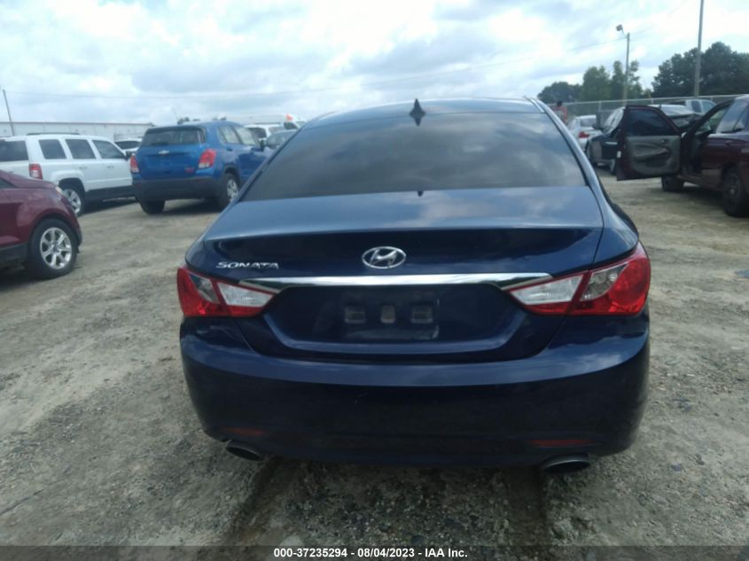 2013 HYUNDAI SONATA SE - 5NPEC4AC9DH503676