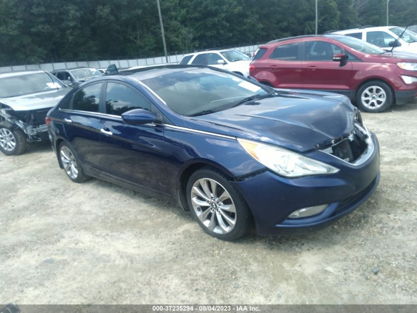 2013 HYUNDAI SONATA SE - 5NPEC4AC9DH503676