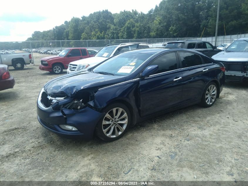 2013 HYUNDAI SONATA SE - 5NPEC4AC9DH503676