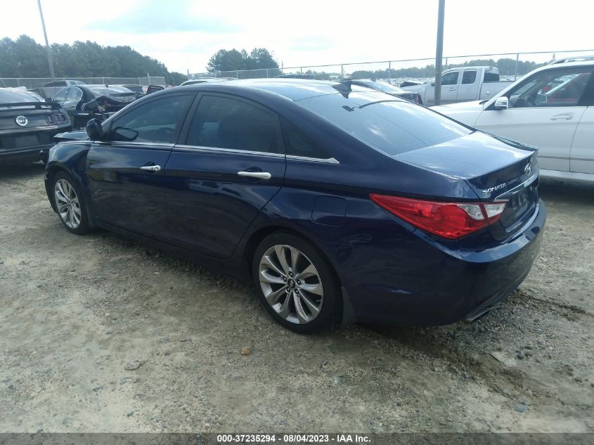 2013 HYUNDAI SONATA SE - 5NPEC4AC9DH503676