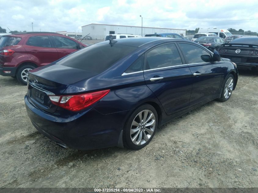 2013 HYUNDAI SONATA SE - 5NPEC4AC9DH503676