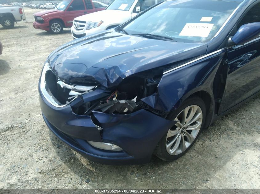 2013 HYUNDAI SONATA SE - 5NPEC4AC9DH503676