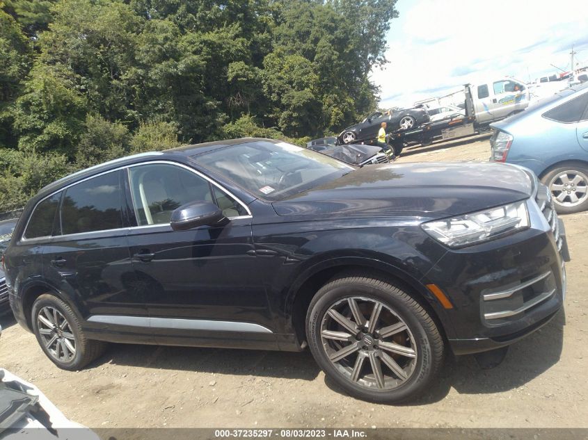 2018 AUDI Q7 PREMIUM PLUS - WA1LAAF74JD001063