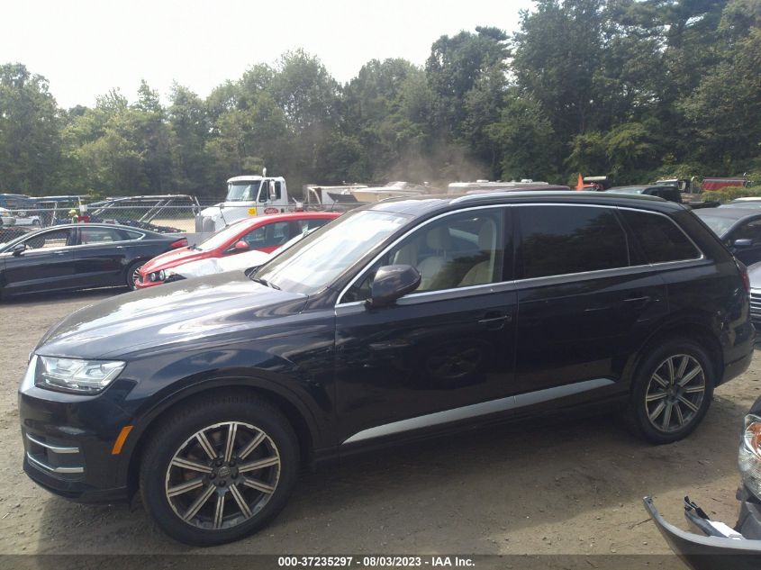 2018 AUDI Q7 PREMIUM PLUS - WA1LAAF74JD001063