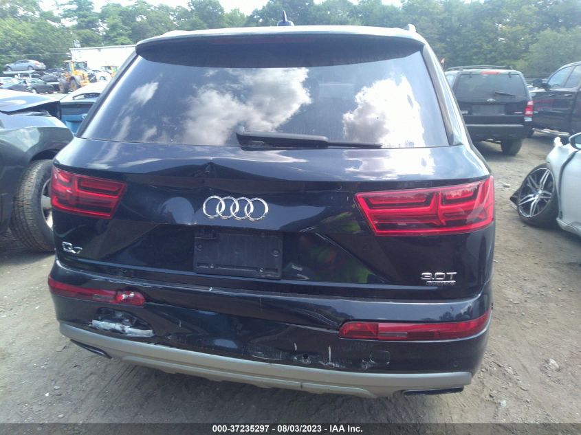 2018 AUDI Q7 PREMIUM PLUS - WA1LAAF74JD001063