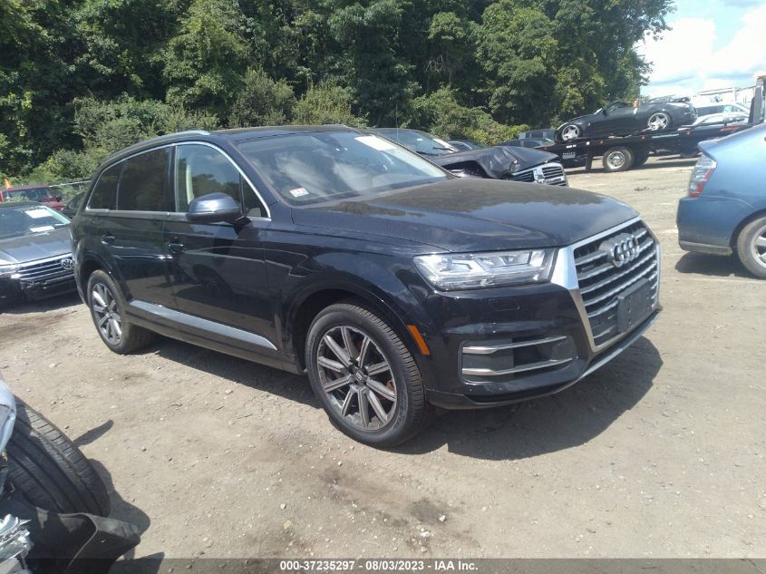 2018 AUDI Q7 PREMIUM PLUS - WA1LAAF74JD001063