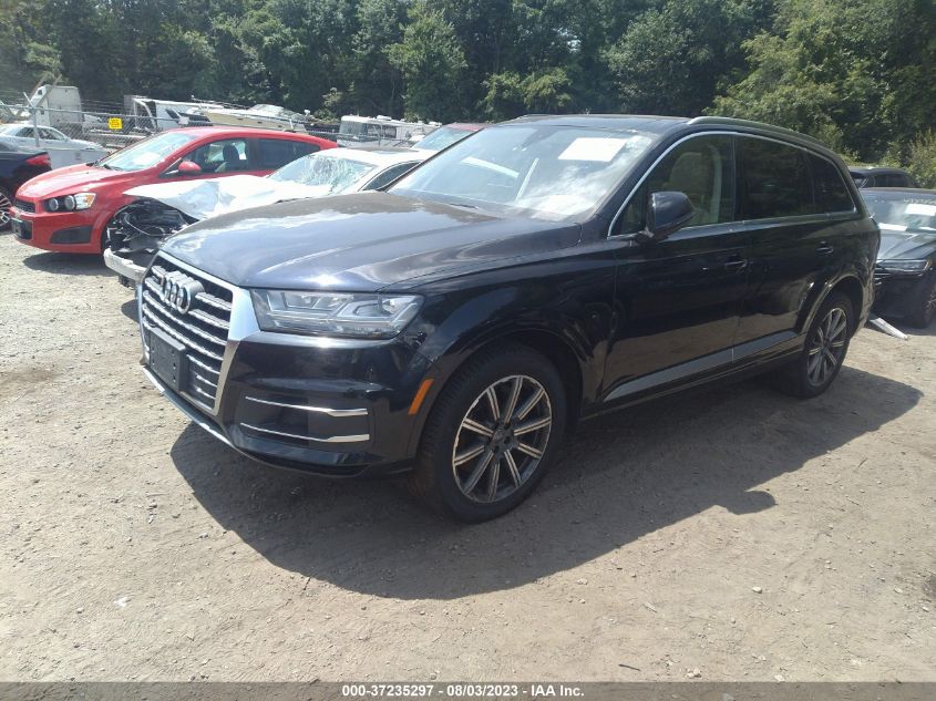 2018 AUDI Q7 PREMIUM PLUS - WA1LAAF74JD001063