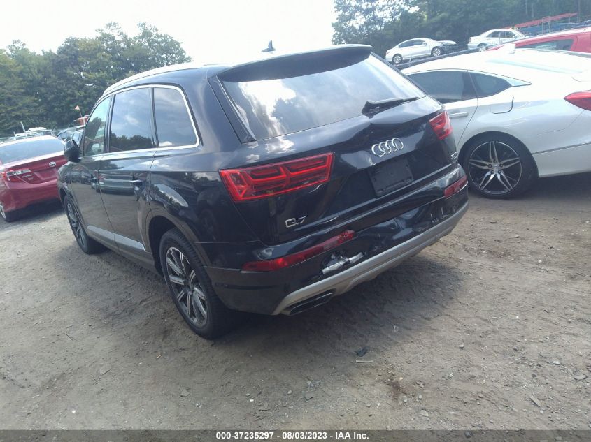 2018 AUDI Q7 PREMIUM PLUS - WA1LAAF74JD001063