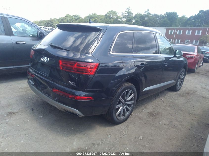 2018 AUDI Q7 PREMIUM PLUS - WA1LAAF74JD001063