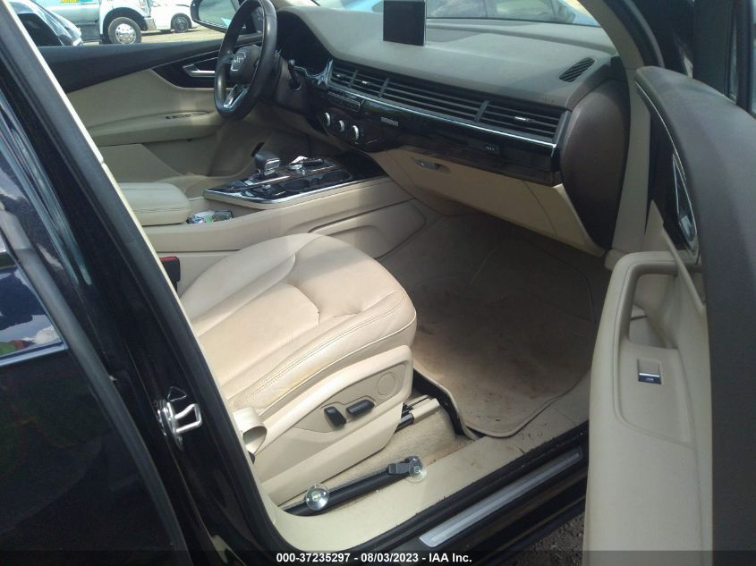 2018 AUDI Q7 PREMIUM PLUS - WA1LAAF74JD001063
