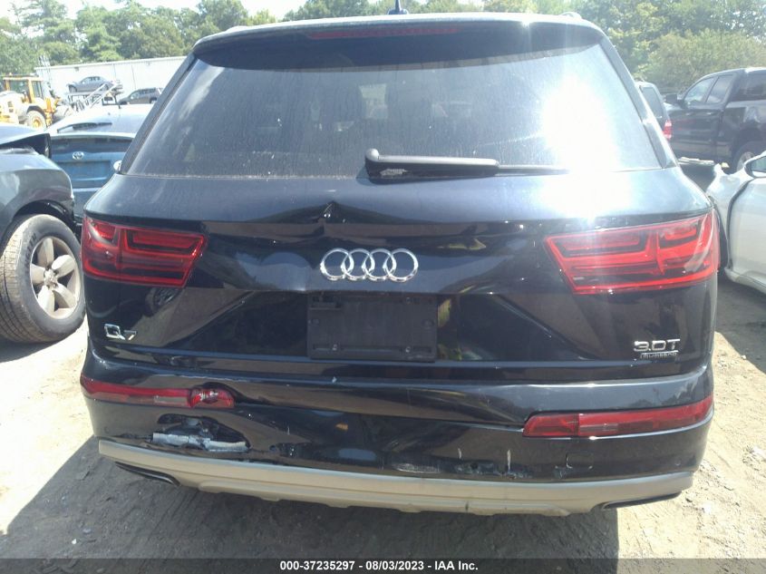 2018 AUDI Q7 PREMIUM PLUS - WA1LAAF74JD001063