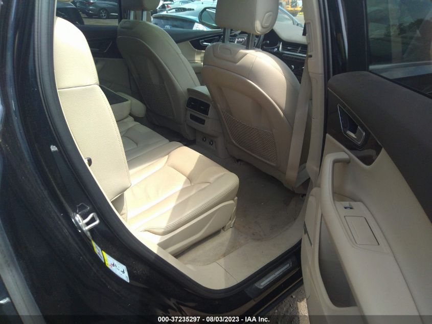 2018 AUDI Q7 PREMIUM PLUS - WA1LAAF74JD001063