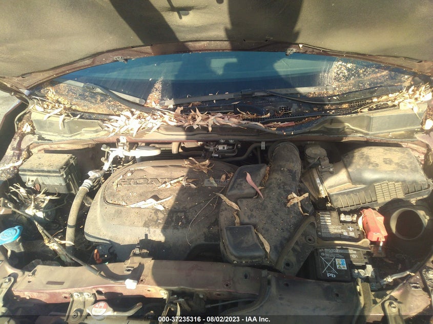 VIN 5FNRL6H79JB097110 2018 HONDA ODYSSEY EX-L