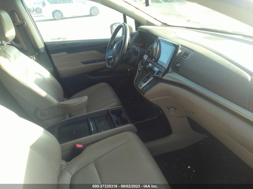 VIN 5FNRL6H79JB097110 2018 HONDA ODYSSEY EX-L