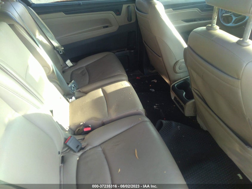 VIN 5FNRL6H79JB097110 2018 HONDA ODYSSEY EX-L