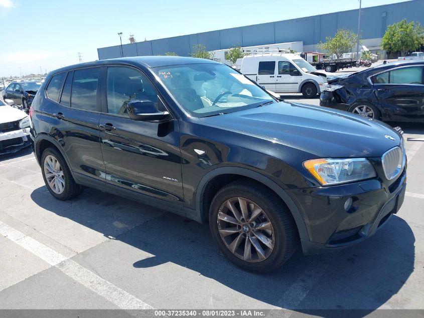 2014 BMW X3 XDRIVE28I - 5UXWX9C57E0D44001