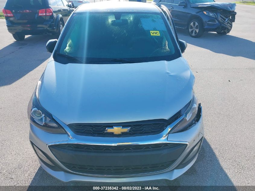 2019 CHEVROLET SPARK LS - KL8CB6SA5KC737298