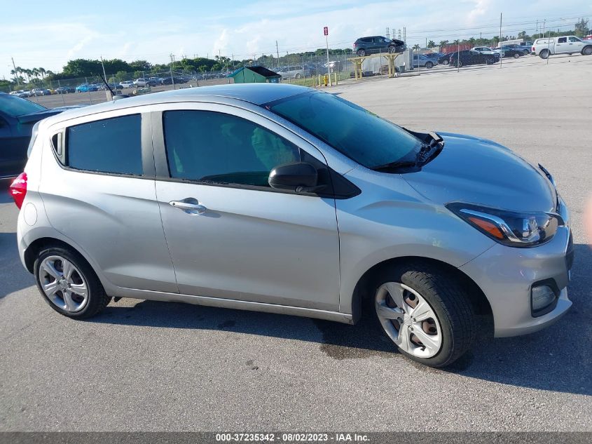 2019 CHEVROLET SPARK LS - KL8CB6SA5KC737298