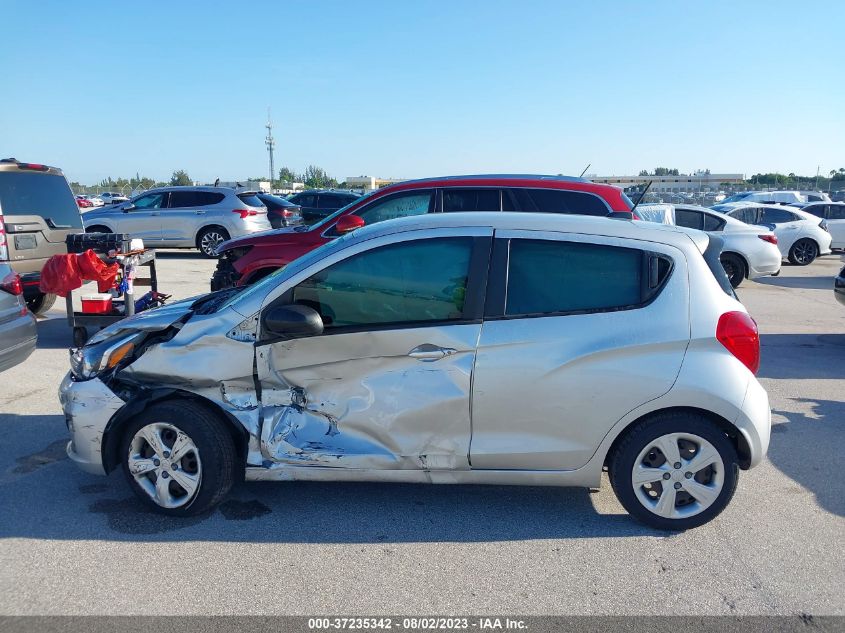 2019 CHEVROLET SPARK LS - KL8CB6SA5KC737298