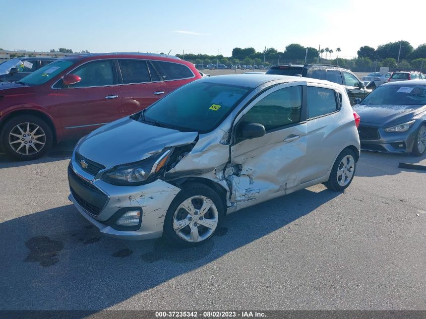 2019 CHEVROLET SPARK LS - KL8CB6SA5KC737298