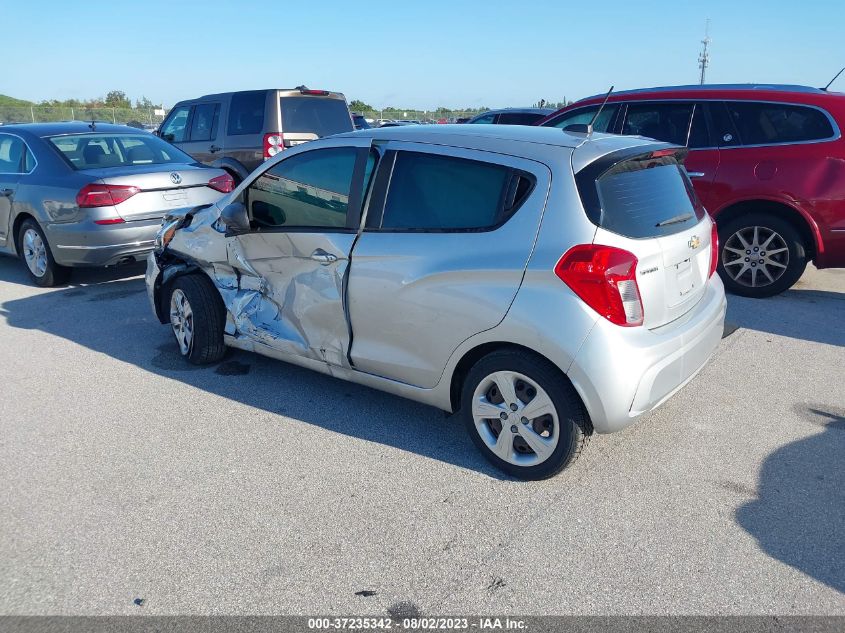 2019 CHEVROLET SPARK LS - KL8CB6SA5KC737298
