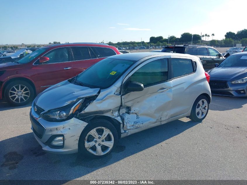 2019 CHEVROLET SPARK LS - KL8CB6SA5KC737298