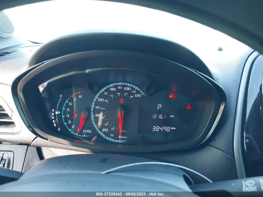 2019 CHEVROLET SPARK LS - KL8CB6SA5KC737298