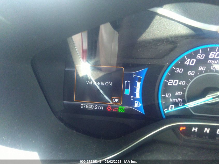 2017 FORD C-MAX HYBRID TITANIUM - 1FADP5DU6HL110624