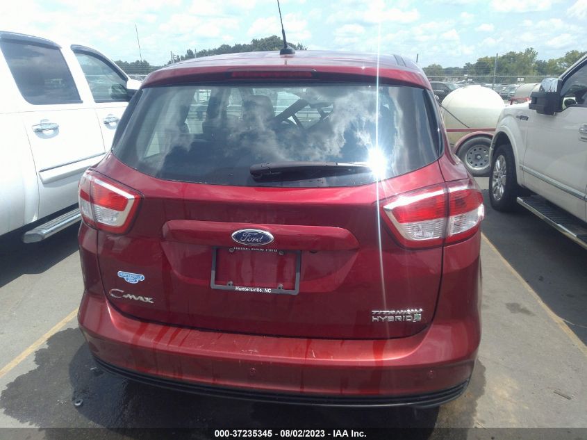 2017 FORD C-MAX HYBRID TITANIUM - 1FADP5DU6HL110624