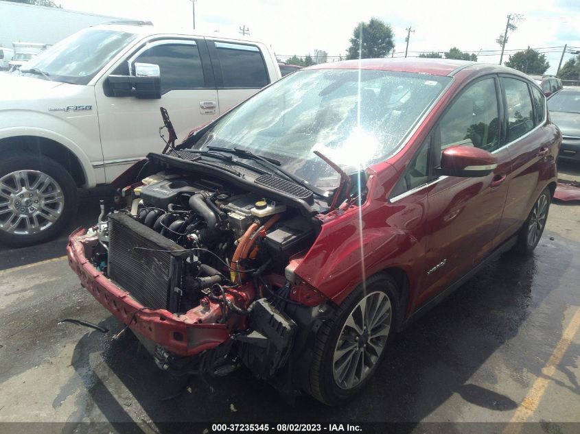2017 FORD C-MAX HYBRID TITANIUM - 1FADP5DU6HL110624