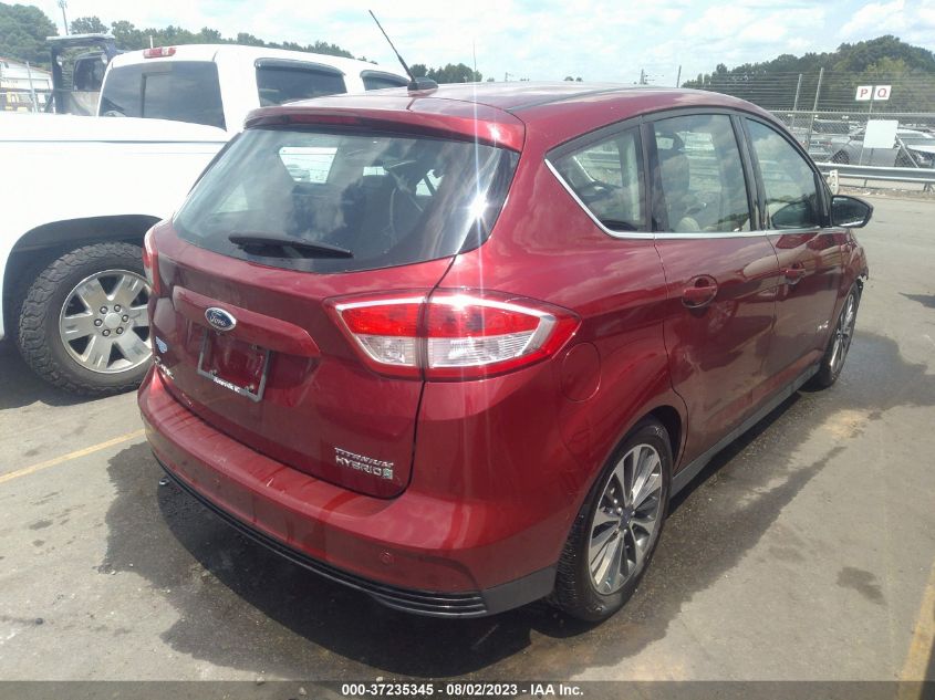 2017 FORD C-MAX HYBRID TITANIUM - 1FADP5DU6HL110624