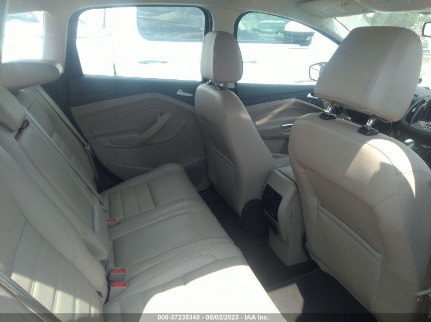 2017 FORD C-MAX HYBRID TITANIUM - 1FADP5DU6HL110624