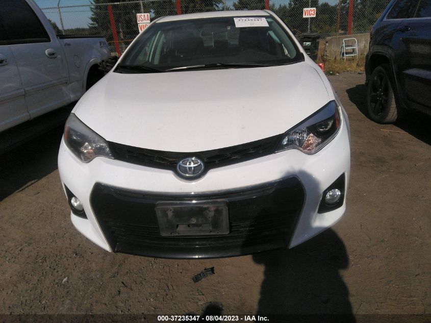 2015 TOYOTA COROLLA L/LE/S/S PLUS/LE PLUS - 2T1BURHE9FC388863