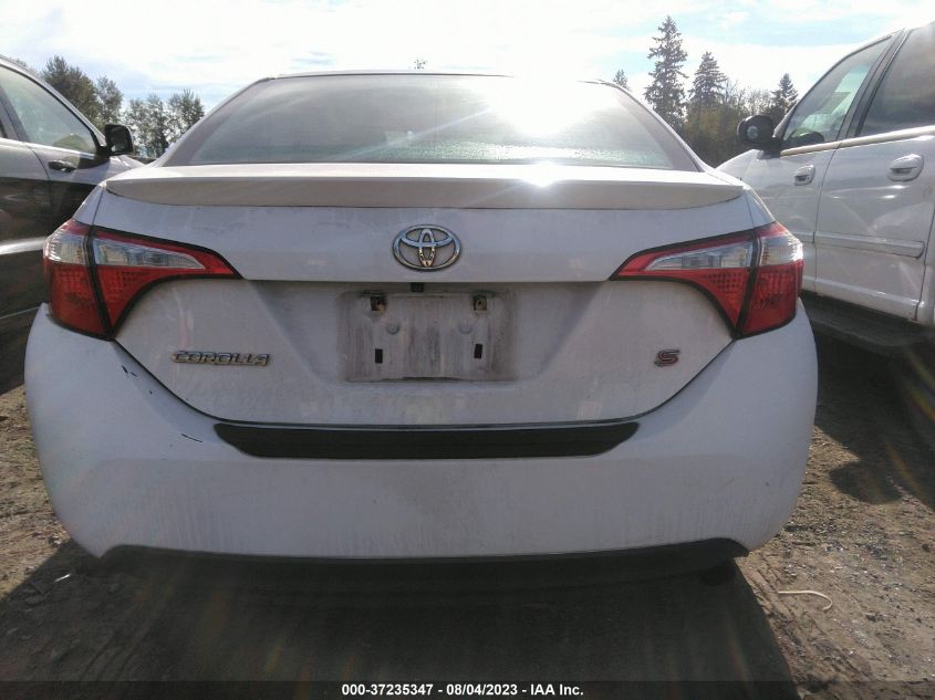 2015 TOYOTA COROLLA L/LE/S/S PLUS/LE PLUS - 2T1BURHE9FC388863