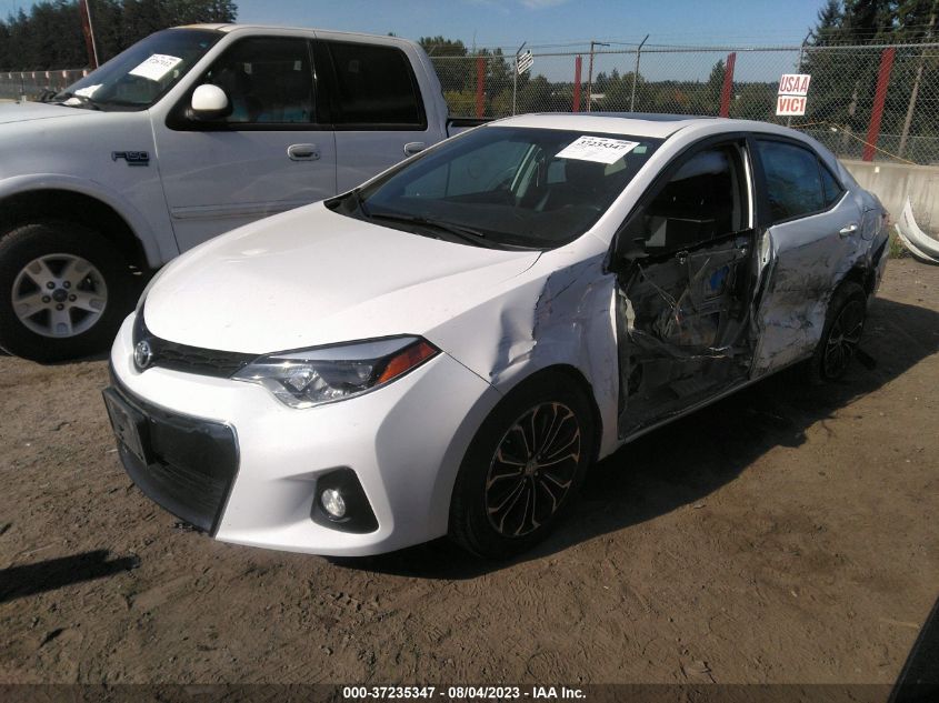 2015 TOYOTA COROLLA L/LE/S/S PLUS/LE PLUS - 2T1BURHE9FC388863